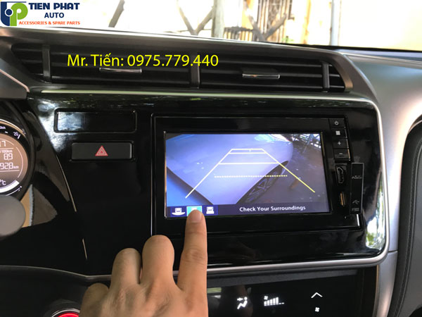 Camera gương cập lề cho Honda City chính hãng giá rẻ tại TPHCM