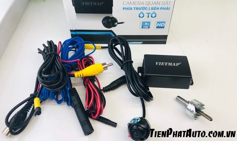 Camera Gương Cập Lề Ô Tô Phục Vụ Tận Nơi Uy Tín