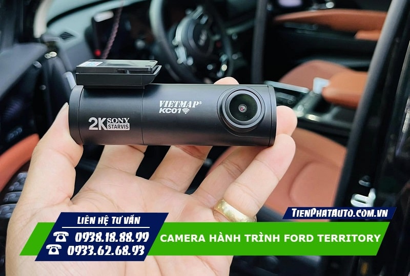 Camera Hành Trình Ford Territory