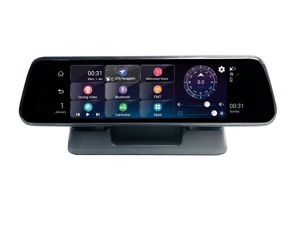 Camera Hành Trình Gương Webvision M39X