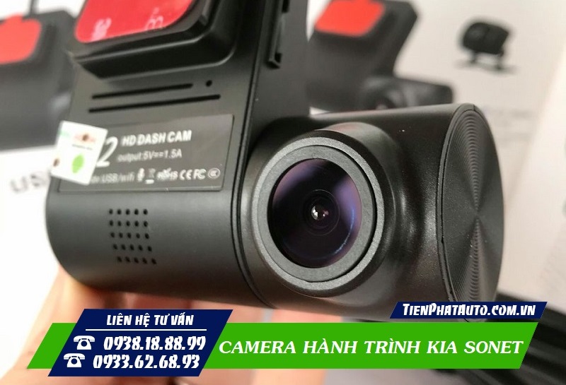 Camera Hành Trình KIA SONET