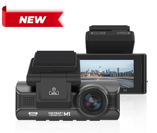 Camera Hành Trình Vietmap Speedmap M1