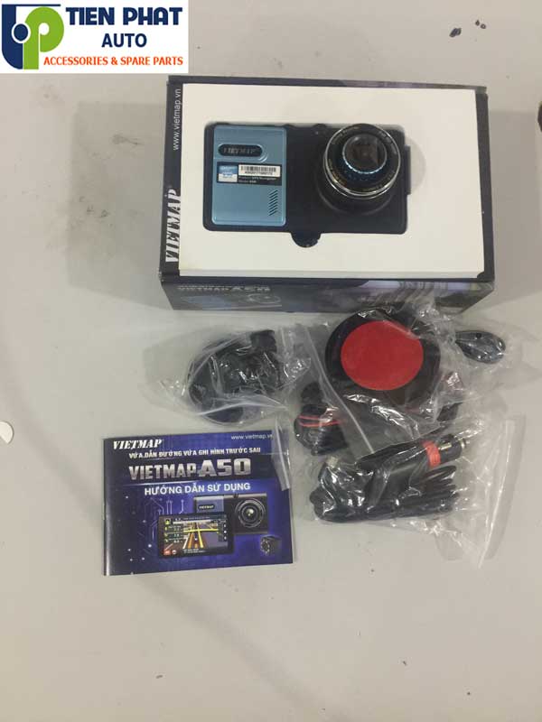 Camera Hành Trình Tích Hợp Dẫn Đường Vietmap A50 Cho Suzuki Ciaz