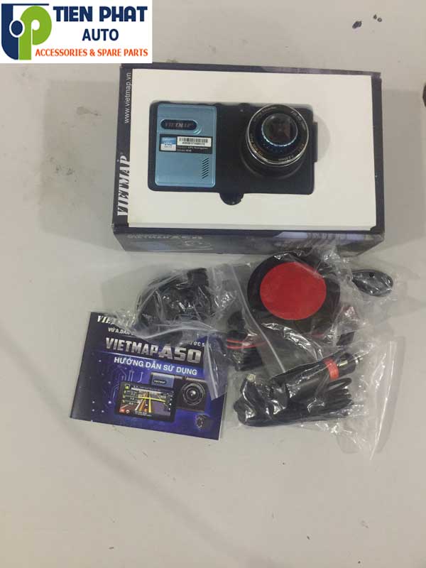Camera Hành Trình Tích Hợp Dẫn Đường Vietmap A50 Cho Toyota Yaris