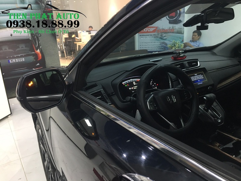 Cảnh Báo Điểm Mù Cho Xe Honda Accord