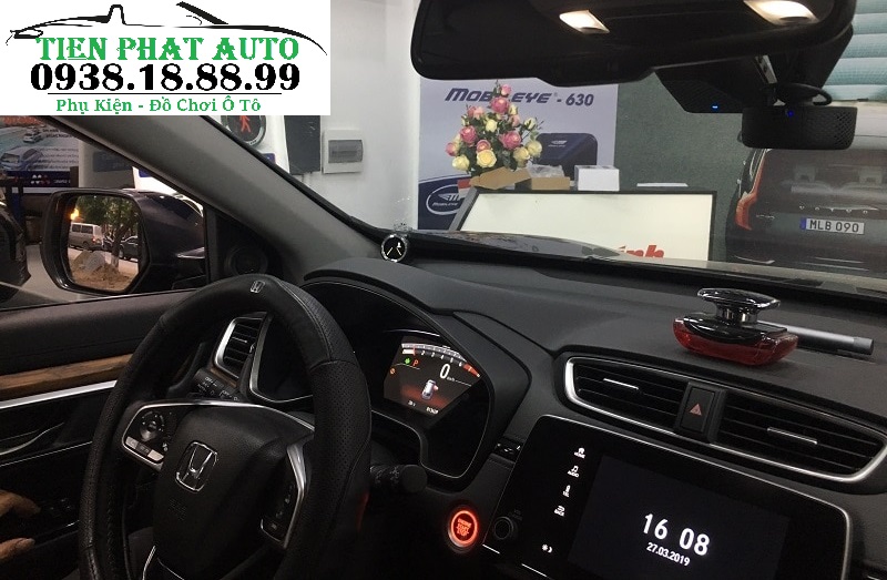 Cảnh Báo Điểm Mù Cho Xe Honda CRV