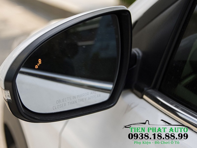 Cảnh Báo Điểm Mù Cho Xe Hyundai Santafe