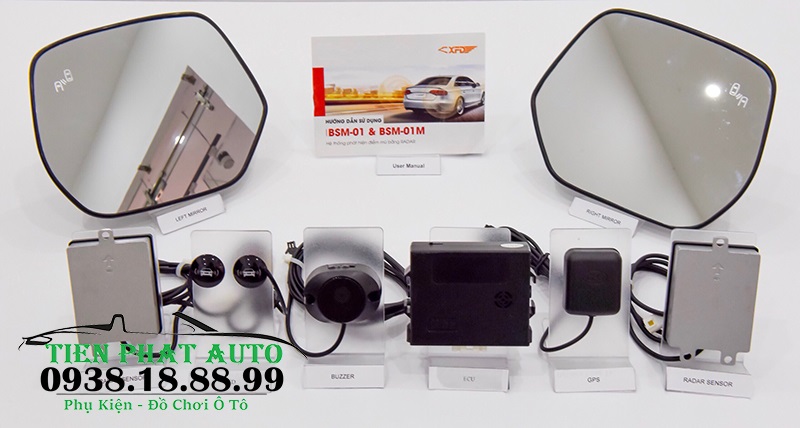 Cảnh Báo Điểm Mù Cho Xe Suzuki XL7