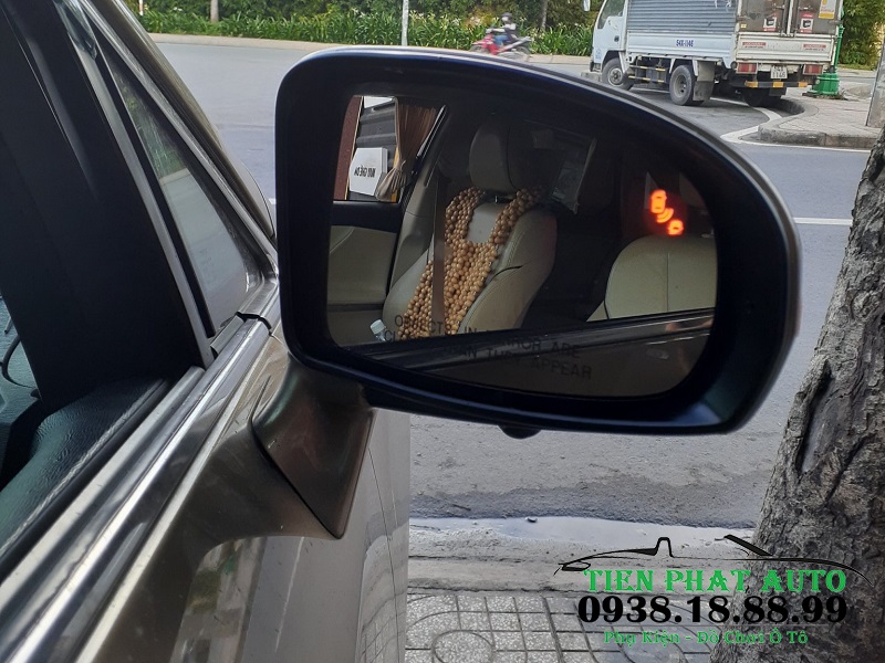 Cảnh Báo Điểm Mù Cho Xe Toyota Venza