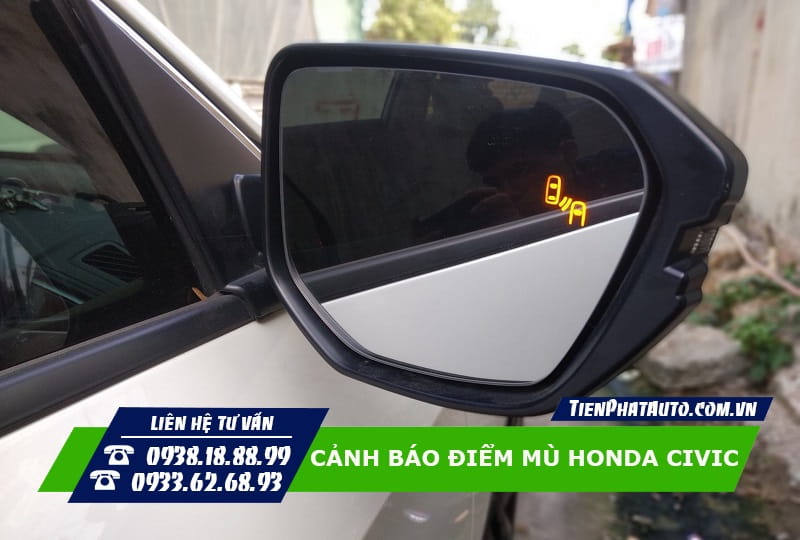 Cảnh Báo Điểm Mù Honda Civic