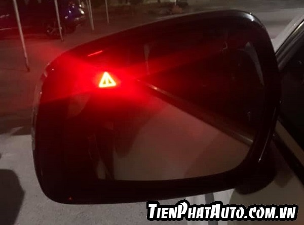 Cảnh Báo Điểm Mù Kia Sorento 2021