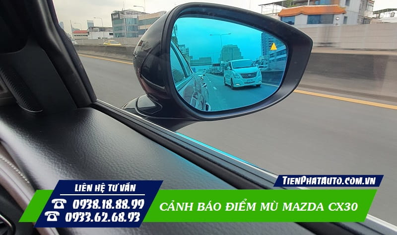 Cảm Biến Cảnh Báo Điểm Mù Mazda CX30
