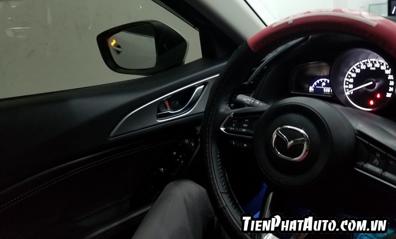 Cảnh Báo Điểm Mù Mazda CX3