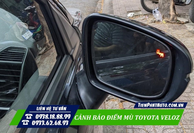 Cảnh Báo Điểm Mù TOYOTA VELOZ