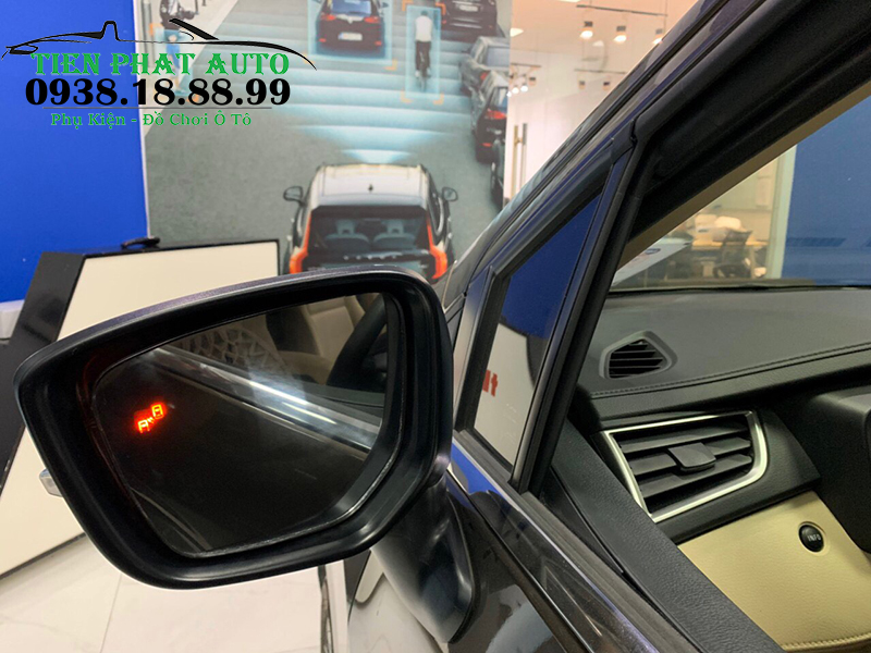 Cảnh Báo Điểm Mù Trên Gương BSM-01M Cho Ô Tô