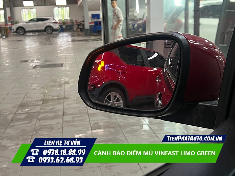 Cảnh Báo Điểm Mù Vinfast Limo Green