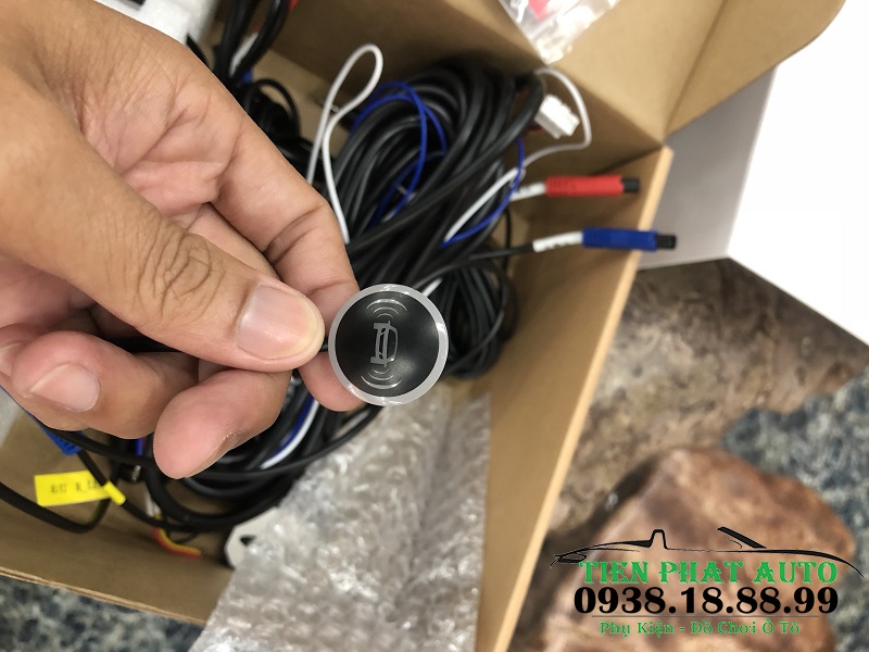 Cảnh Báo Điểm Mù Cho Xe Kia Seltos