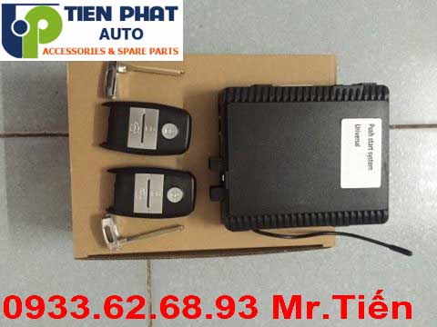 Chìa Khóa Thông Minh Cho Hyundai Starex Đời 2016-2017