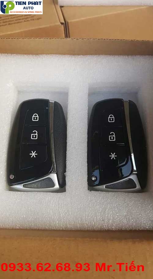 Chìa Khóa Thông Minh Cho Kia Caren Đời 2014-2015