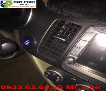 Chìa Khóa Thông Minh Cho Kia Cerato Đời 2014-2015