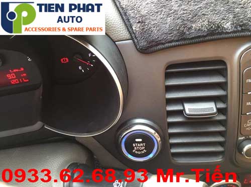 Chìa Khóa Thông Minh Cho Kia Rio Đời 2014-2015