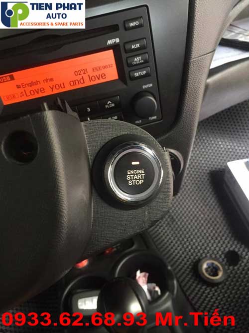 Chìa Khóa Thông Minh Cho Kia Rio Đời 2016-2017