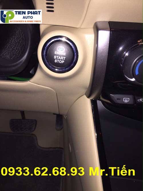 Chìa Khóa Thông Minh Start Stop Cho Hilux 2008-2014 Lắp Đặt Tận Nơi