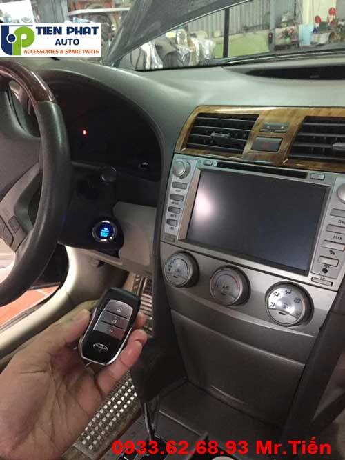 Chìa Khóa Thông Minh Start Stop Cho Toyota Vios 2008-2014 Lắp Đặt Tận Nơi