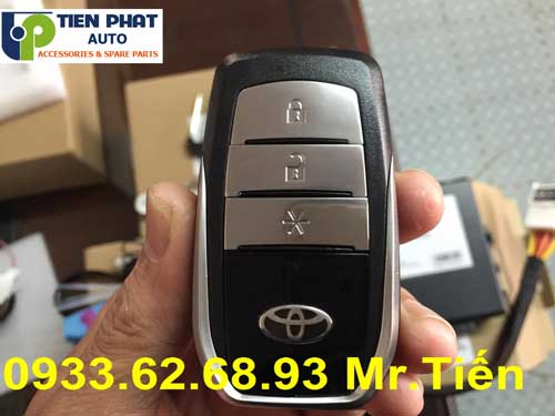 Chìa Khóa Thông Minh Start Stop Cho Vios 2016-2017 Tại Tp.Hcm