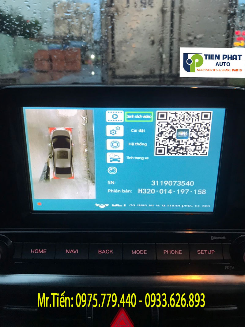 CHỨC NĂNG ƯU VIỆT CỦA CAMERA 360 ĐỘ DCT KHI LẮP CHO XE KIA CERATO