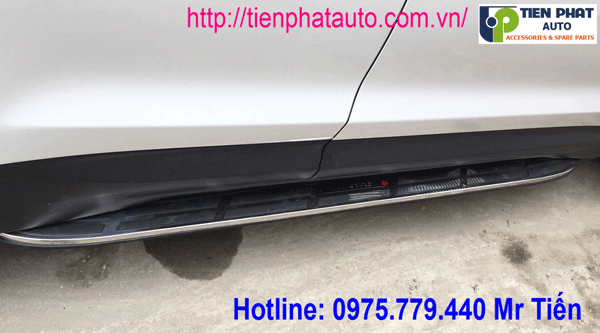 Chuyên Cung Cấp Lắp Đặt Bệ Bước Chân Cho Huyndai Santafe 2018-2019