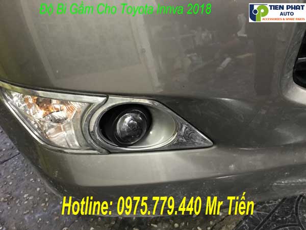 Chuyên Độ Bi Gầm Cho Toyota Innova 2018 Uy Tín Chuyên Nghiệp| Bảo Hành 3 Năm