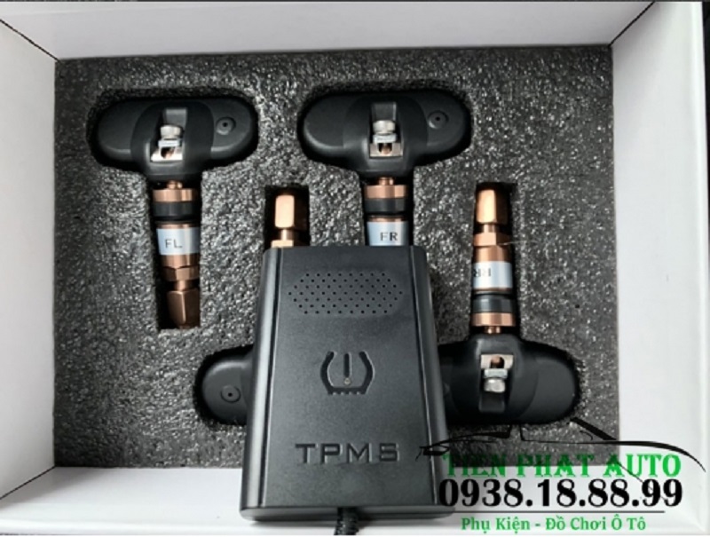 Chuyên Lắp Cảm Biến Áp Suất Lốp Cho Honda CRV Tại TPHCM