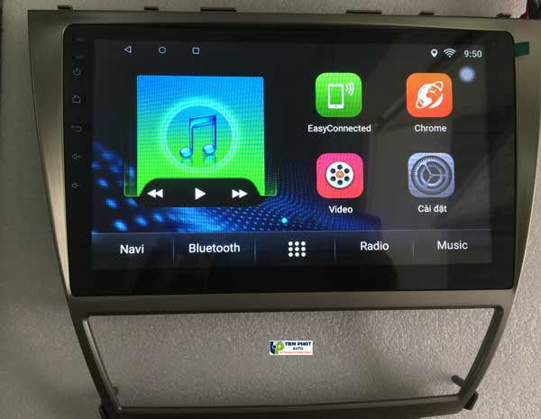 Phân Phối  DVD Tesla 12 Inch  Android Cho Toyota Camry 2008 -2012