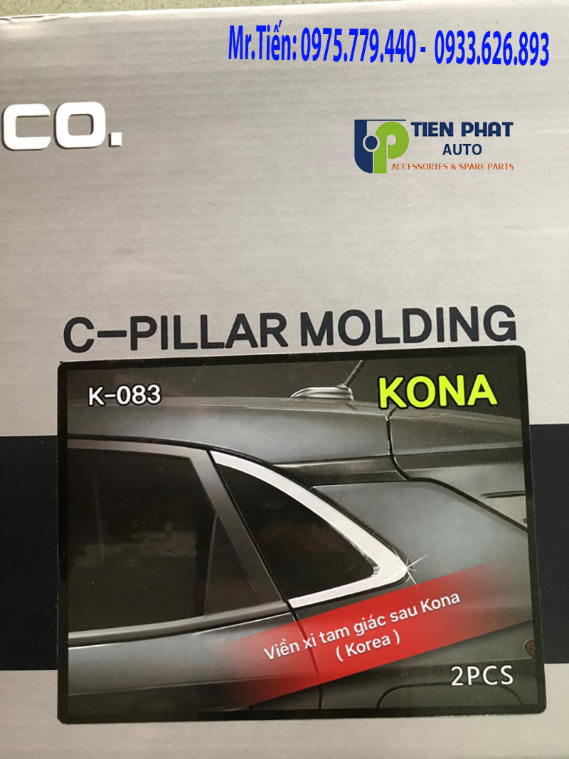 CHUYÊN PHÂN PHỐI VÀ LẮP ĐẶT PHỤ KIỆN CHO XE HUYNDAI KONA