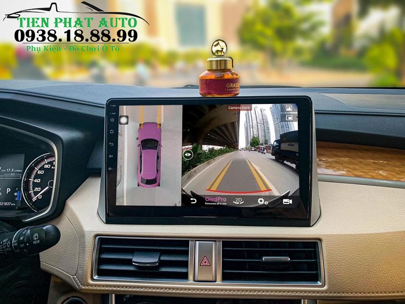 Có Nên Lắp Màn Hình Android Liền Camera 360 Độ Không?