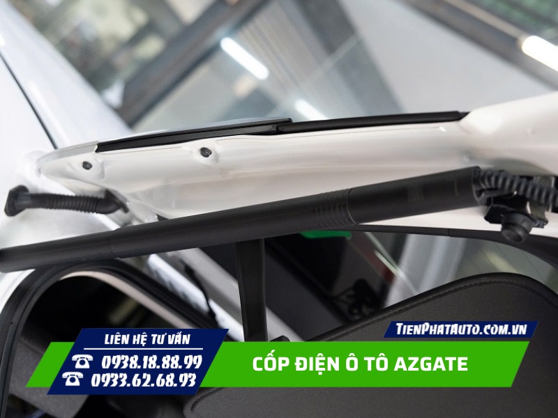 Cốp Điện AZGate Cho Ô Tô