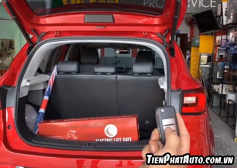 Cốp Điện Tự Động MG ZS