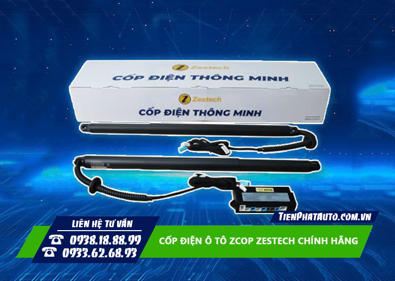 Cốp Điện ZCOP Zestech Chính Hãng