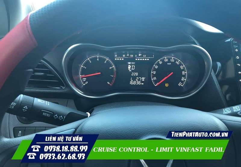 Cruise Control Và Limit Speed Vinfast Fadil