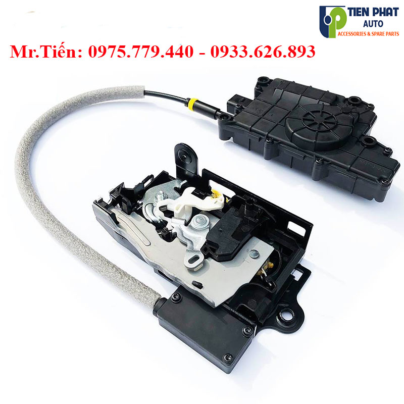 Độ Cửa Hít Tự Động Cho Xe Ford Everest