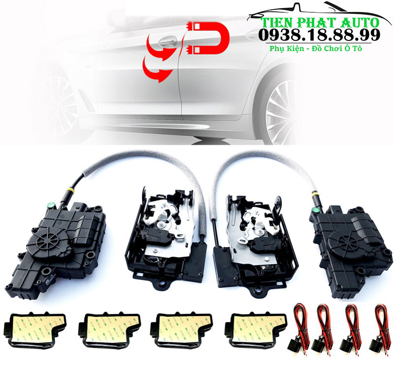 Cửa Hít Tự Động Cho Mitsubishi Xpander