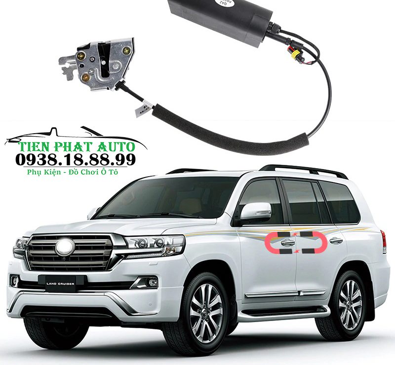 Cửa Hít Tự Động Cho Toyota Land Cruiser Prado