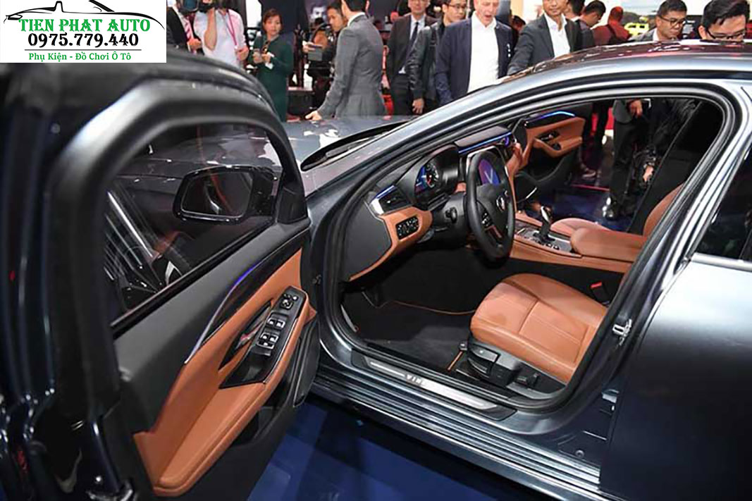 Lắp Cửa Hít Tự Động Cho Vinfast Lux A2.0