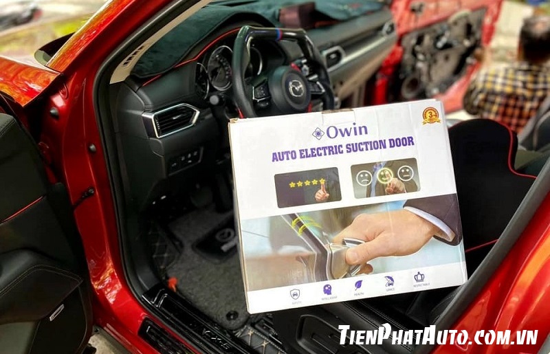 Cửa Hít Tự Động Mazda CX8