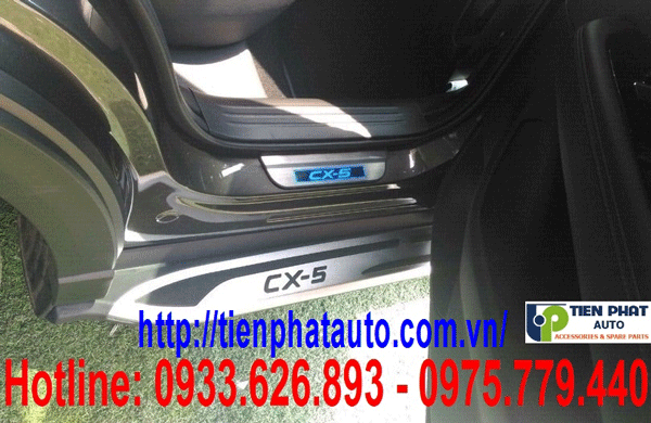 Cung Cấp Lắp Đặt Bệ Bước Cho Mazda CX5 2018-2019 Giá Rẻ