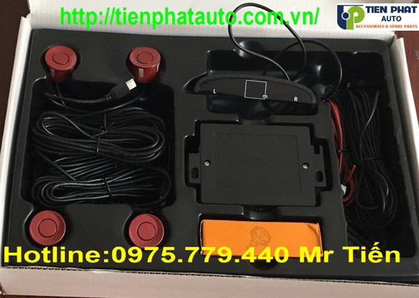Cung Cấp Lắp Đặt Cảm Biến Lùi Cho Ô Tô Tại Tp.HCM Giá Rẻ Chất Lượng