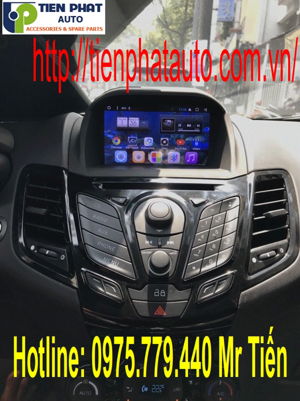 Cung Cấp Lắp Đặt Màn Hình DVD Cao Cấp Chạy Android Cho Ford Fiesta 2011-2018