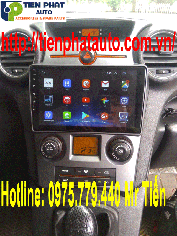 Cung Cấp Lắp Đặt Màn Hình DVD Chạy Android Cho Kia Caren 2009-2017 Khe Cắm Sim 4G Tại TP.HCM