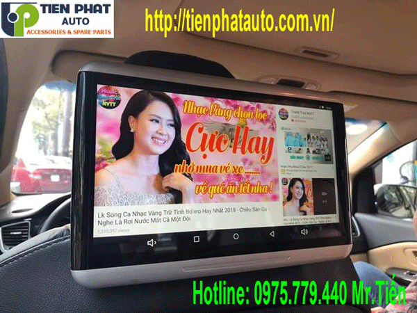Cung Cấp Lăp Đặt Màn Hình Gối Đầu Cho Toyota Sienna 2008-2018 Tại Tp.HCM
